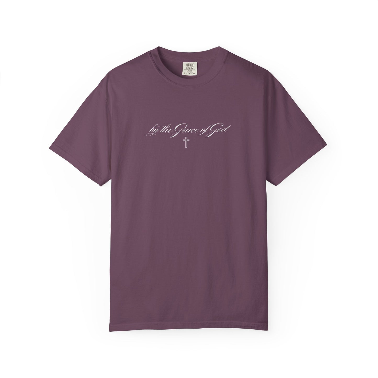 It's Not Luck, It's Jesus Shirt, Custom Comfort Colors, Faith, Inspiration, Church Shirt, Christian Tee (37)