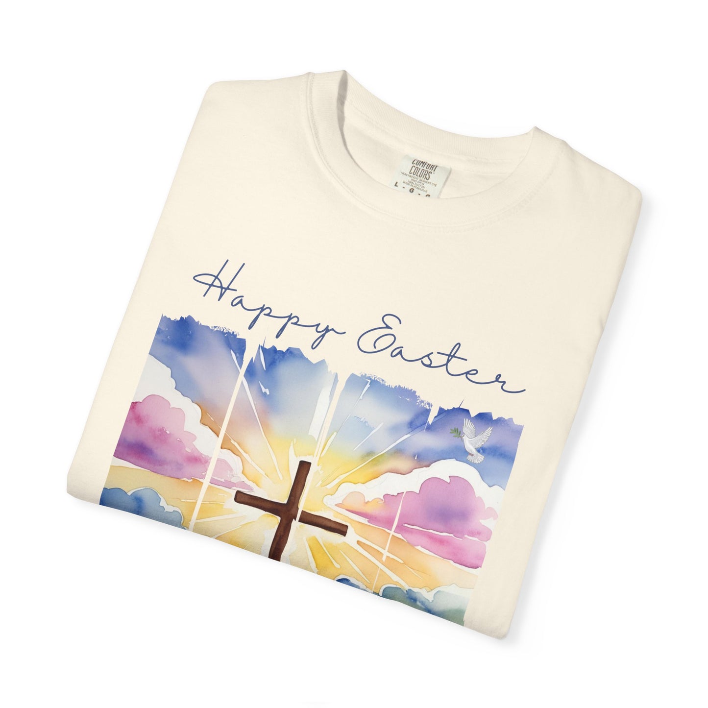 Happy Easter Shirt, Faith, Spring, Christian Tee, Jesus Tee, Graphic Tee
