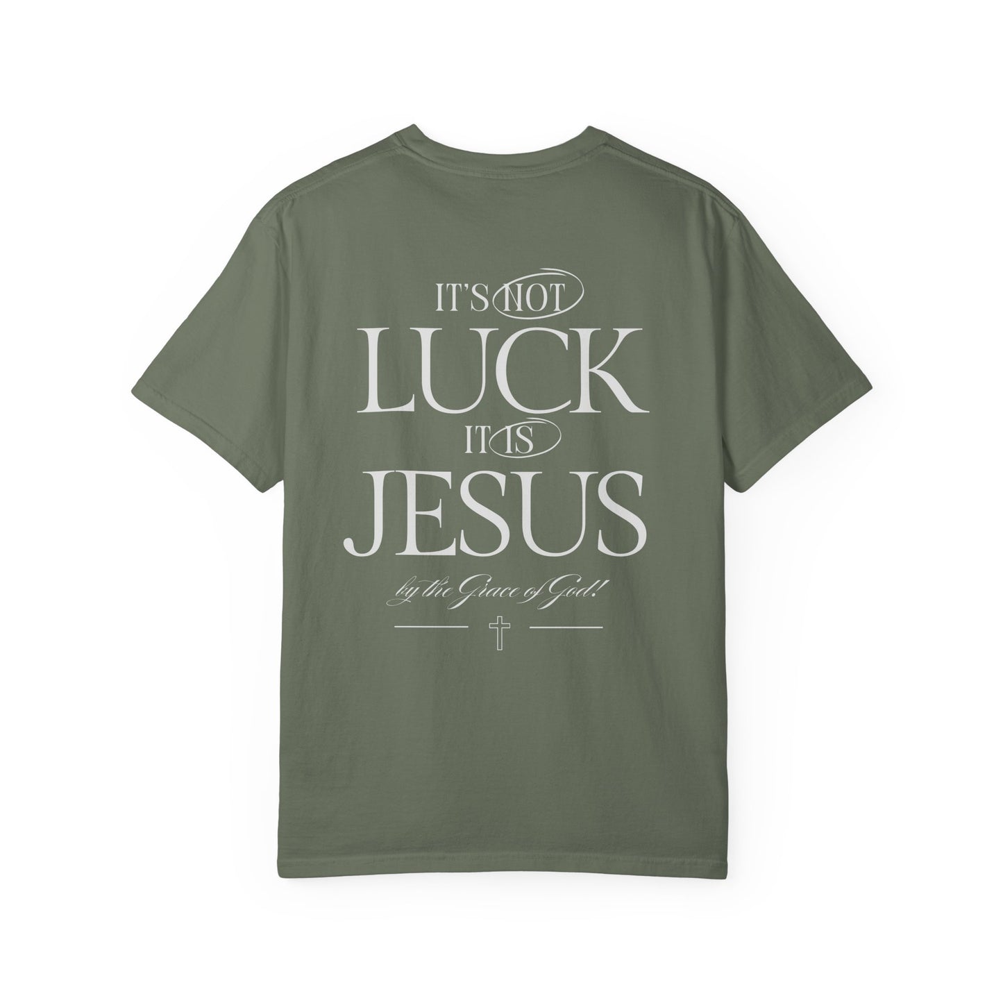 It's Not Luck It's Jesus Shirt, Faith, Inspiration, Church Shirt, Christian Tee