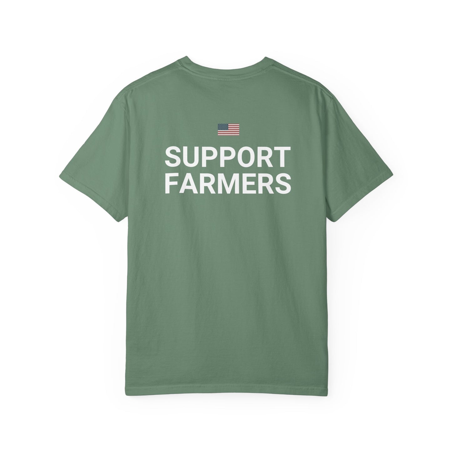 Support Farmers Shirt, Farmers Tee, Southern Shirt, USA Made Cotton Tee