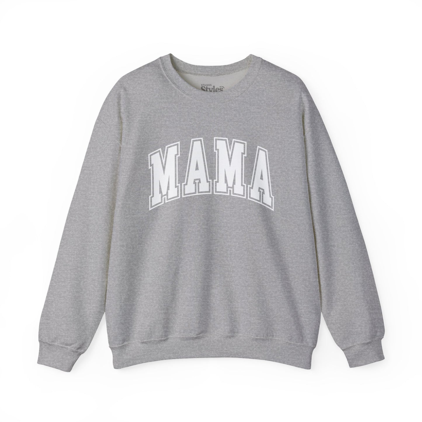 Mama Sweatshirt, Casual Cozy Cotton, Gift for Moms, Mothers Day, Birthday