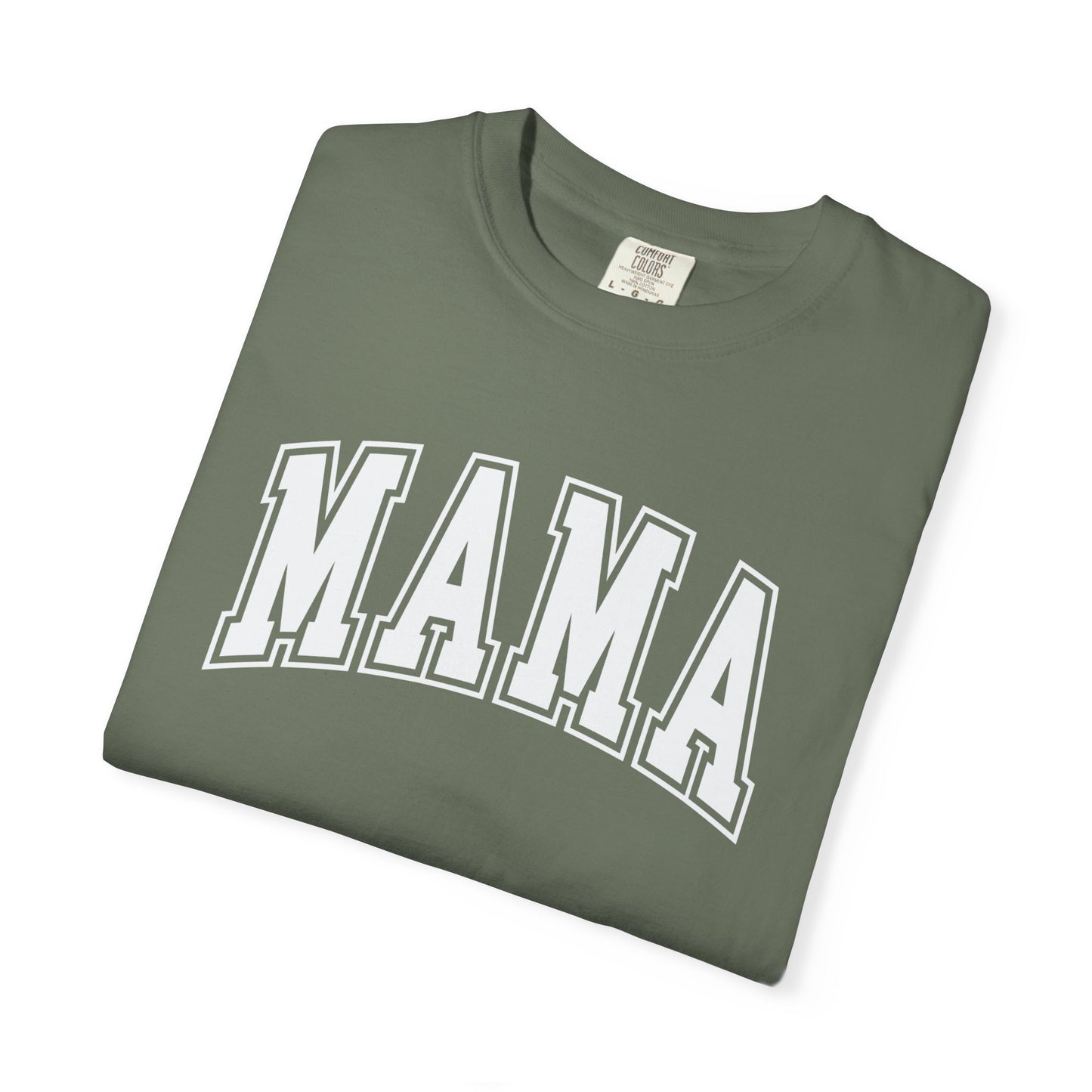 Mama T-Shirt, Casual Gift, Family Matching Outfit, Soft Cotton Tee, Comfortable Everyday Wear