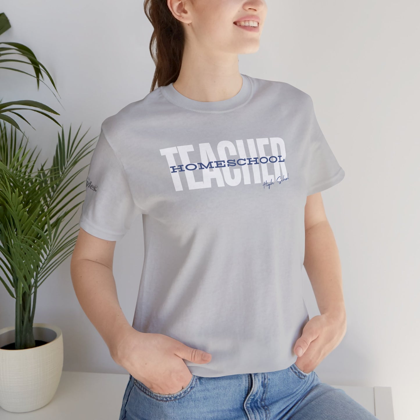 Homeschool Teacher Tee, High School, Homeschool Mom