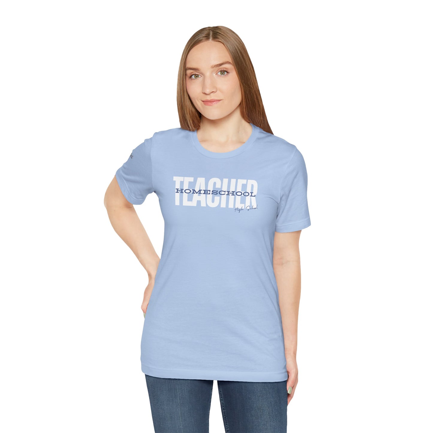 Homeschool Teacher Tee, High School, Homeschool Mom