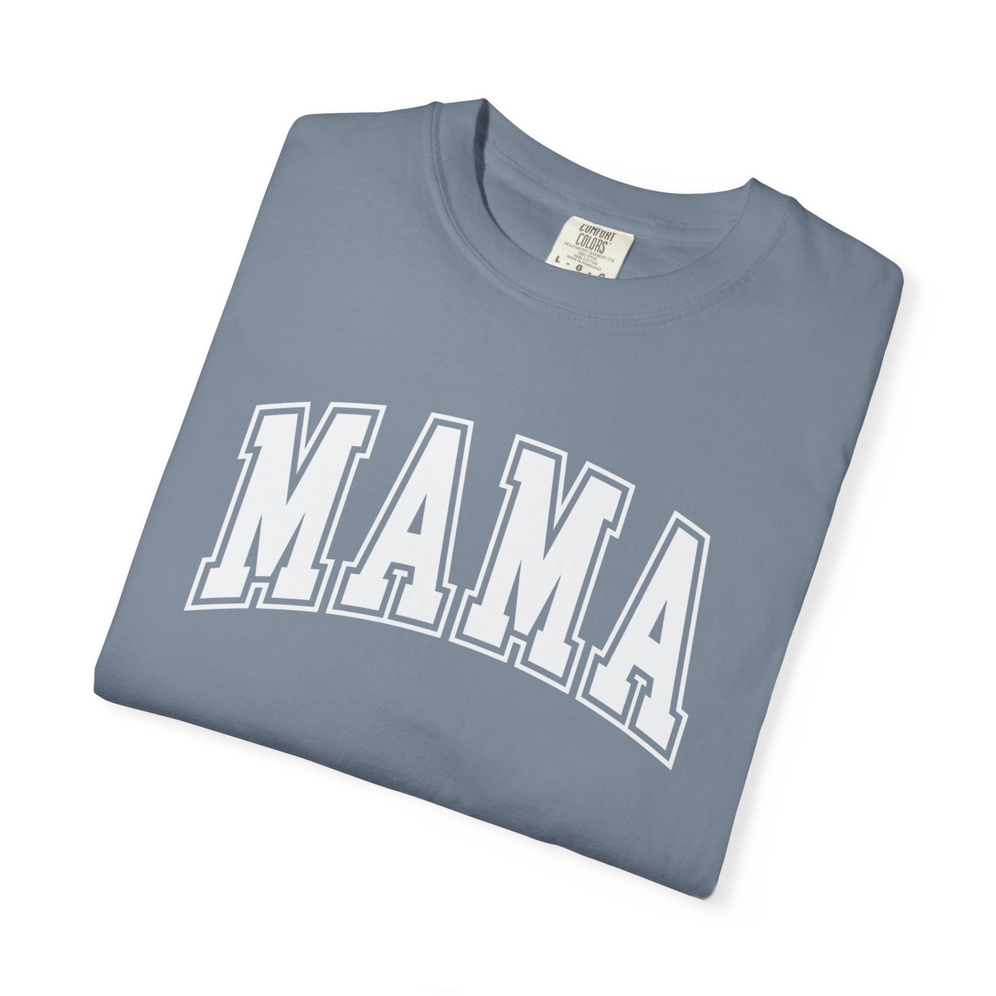 Mama T-Shirt, Casual Gift, Family Matching Outfit, Soft Cotton Tee, Comfortable Everyday Wear