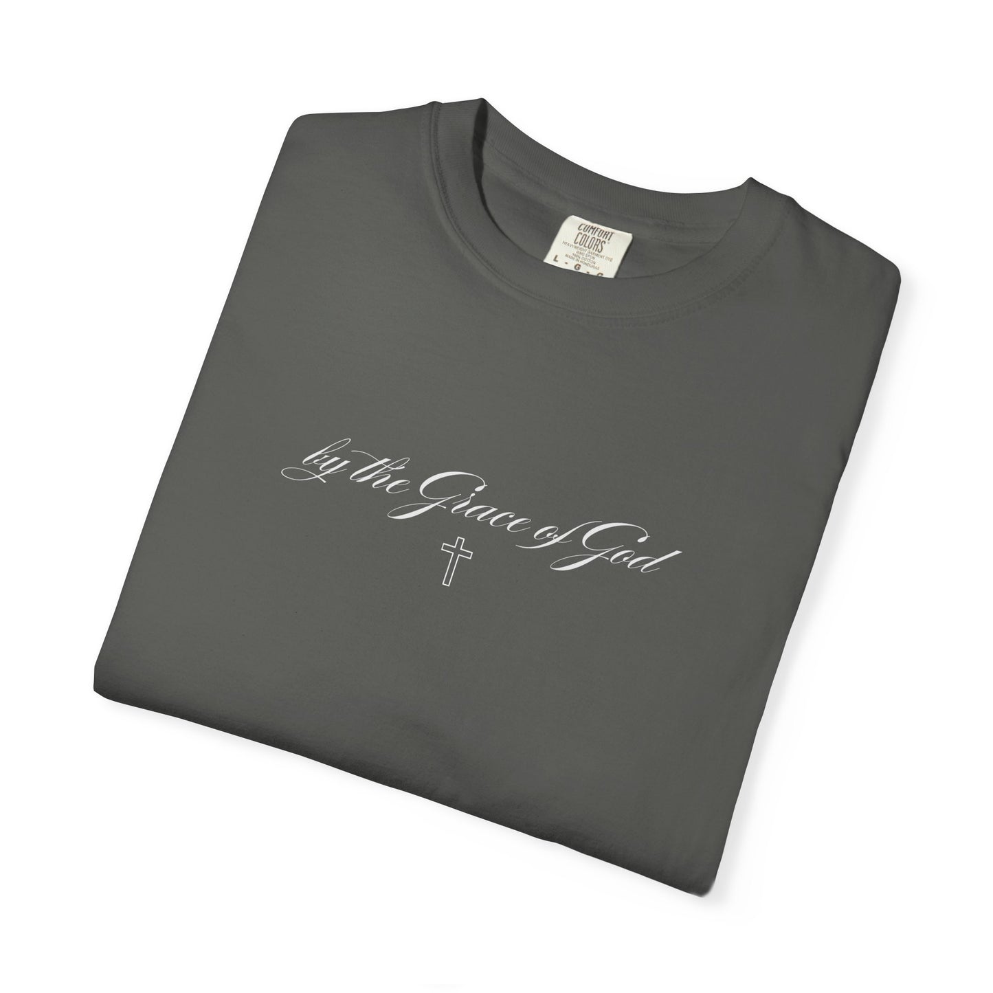 It's Not Luck, It's Jesus Shirt, Custom Comfort Colors, Faith, Inspiration, Church Shirt, Christian Tee (37)