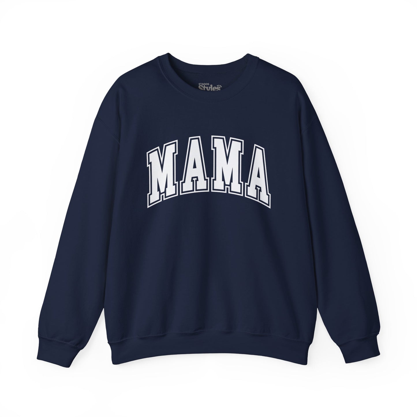 Mama Sweatshirt, Casual Cozy Cotton, Gift for Moms, Mothers Day, Birthday