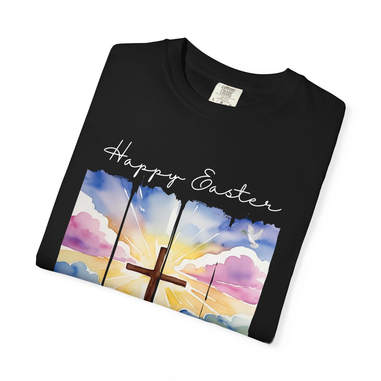 Happy Easter Shirt, Faith, Spring, Christian Tee, Jesus Tee, Graphic Tee