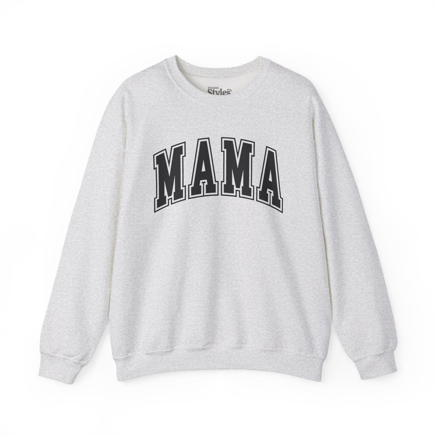 Mama Sweatshirt, Casual Cozy Cotton, Gift for Moms, Mothers Day, Birthday