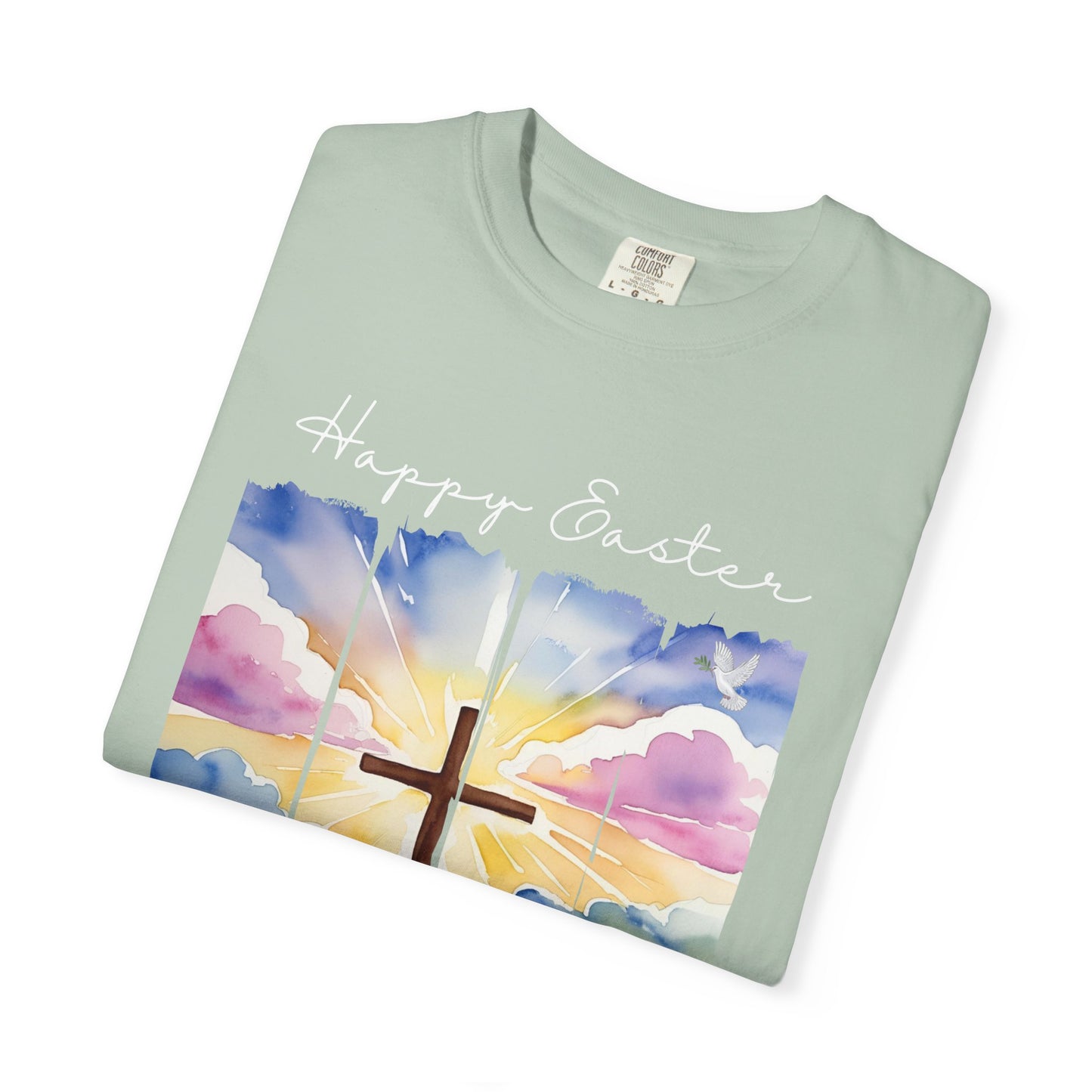 Happy Easter Shirt, Faith, Spring, Christian Tee, Jesus Tee, Graphic Tee