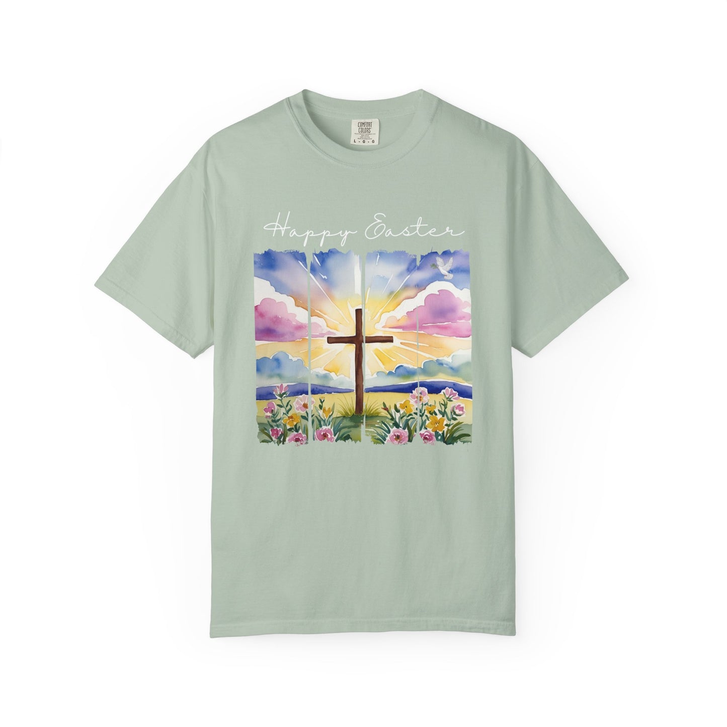 Happy Easter Shirt, Faith, Spring, Christian Tee, Jesus Tee, Graphic Tee