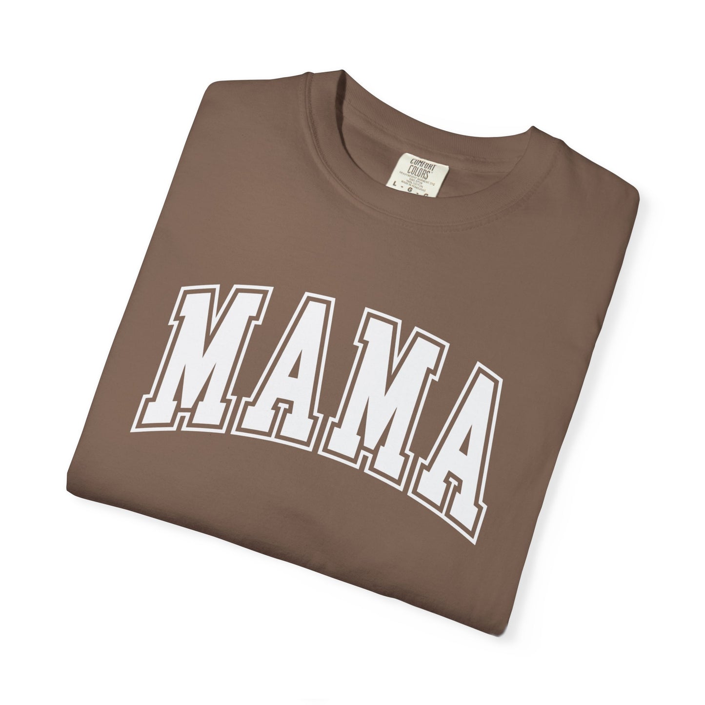 Mama T-Shirt, Casual Gift, Family Matching Outfit, Soft Cotton Tee, Comfortable Everyday Wear