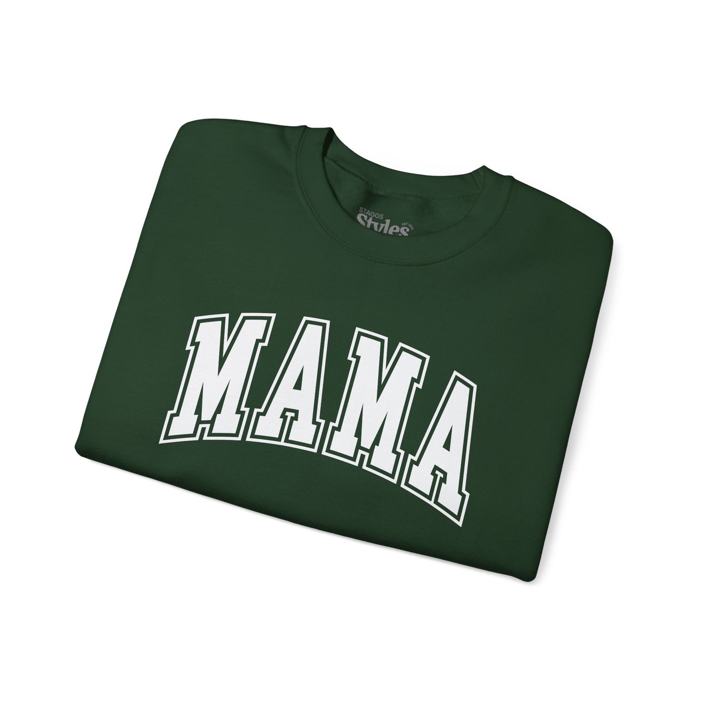 Mama Sweatshirt - Cozy Cotton, Gift for Moms, Mothers Day, Birthday