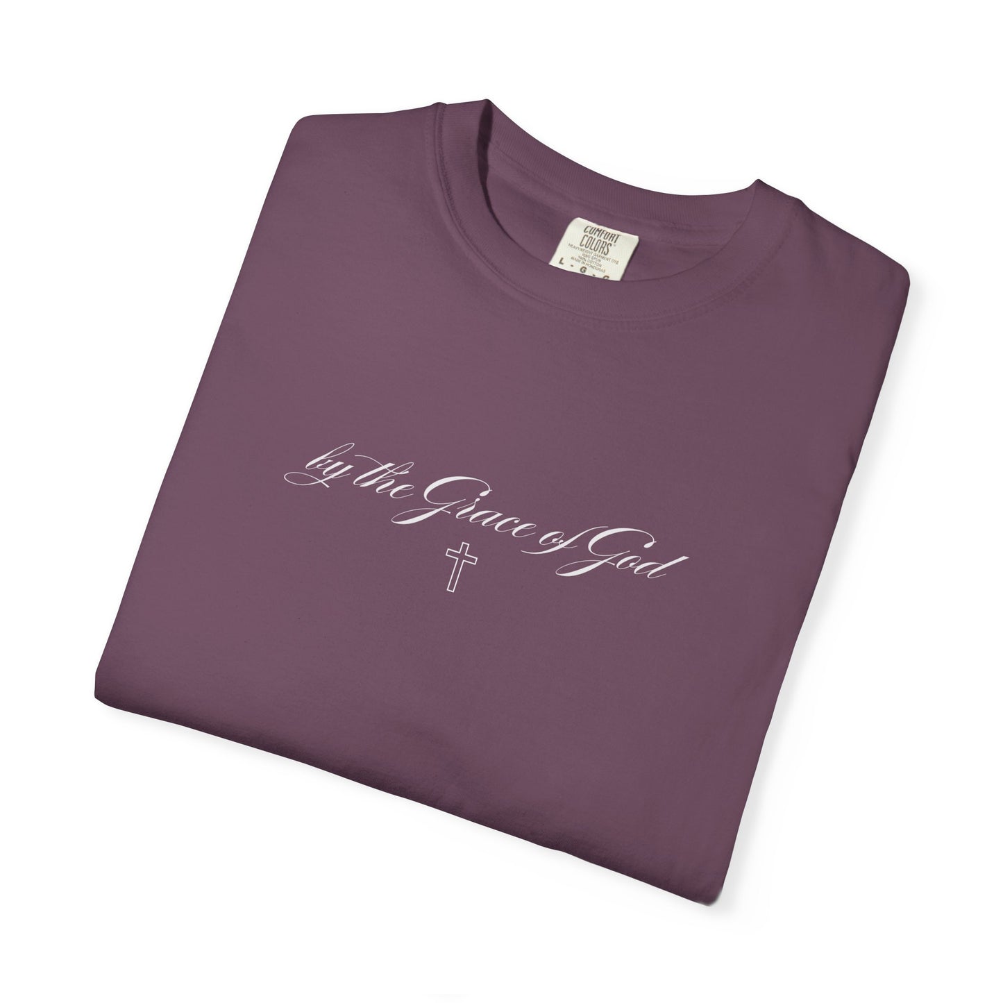 It's Not Luck, It's Jesus Shirt, Custom Comfort Colors, Faith, Inspiration, Church Shirt, Christian Tee (37)