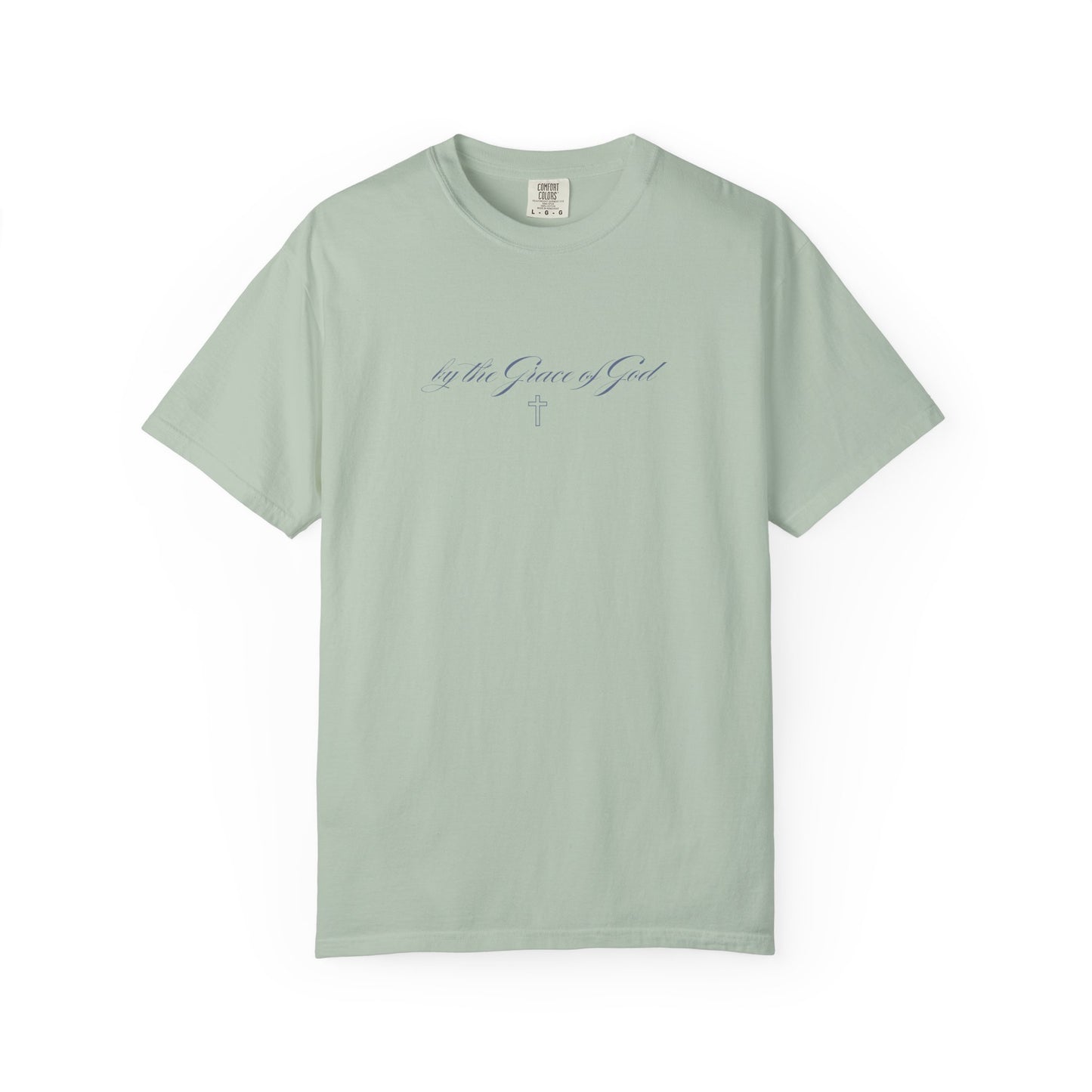 It's Not Luck, It's Jesus Shirt, Custom Comfort Colors, Faith, Inspiration, Church Shirt, Christian Tee (37)