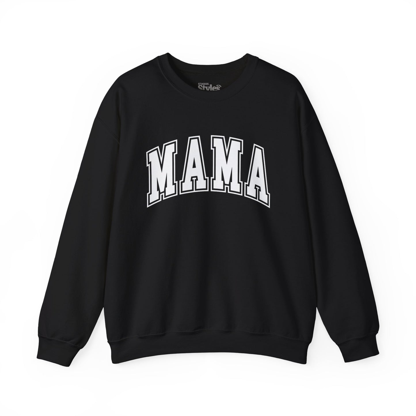 Mama Sweatshirt, Casual Cozy Cotton, Gift for Moms, Mothers Day, Birthday