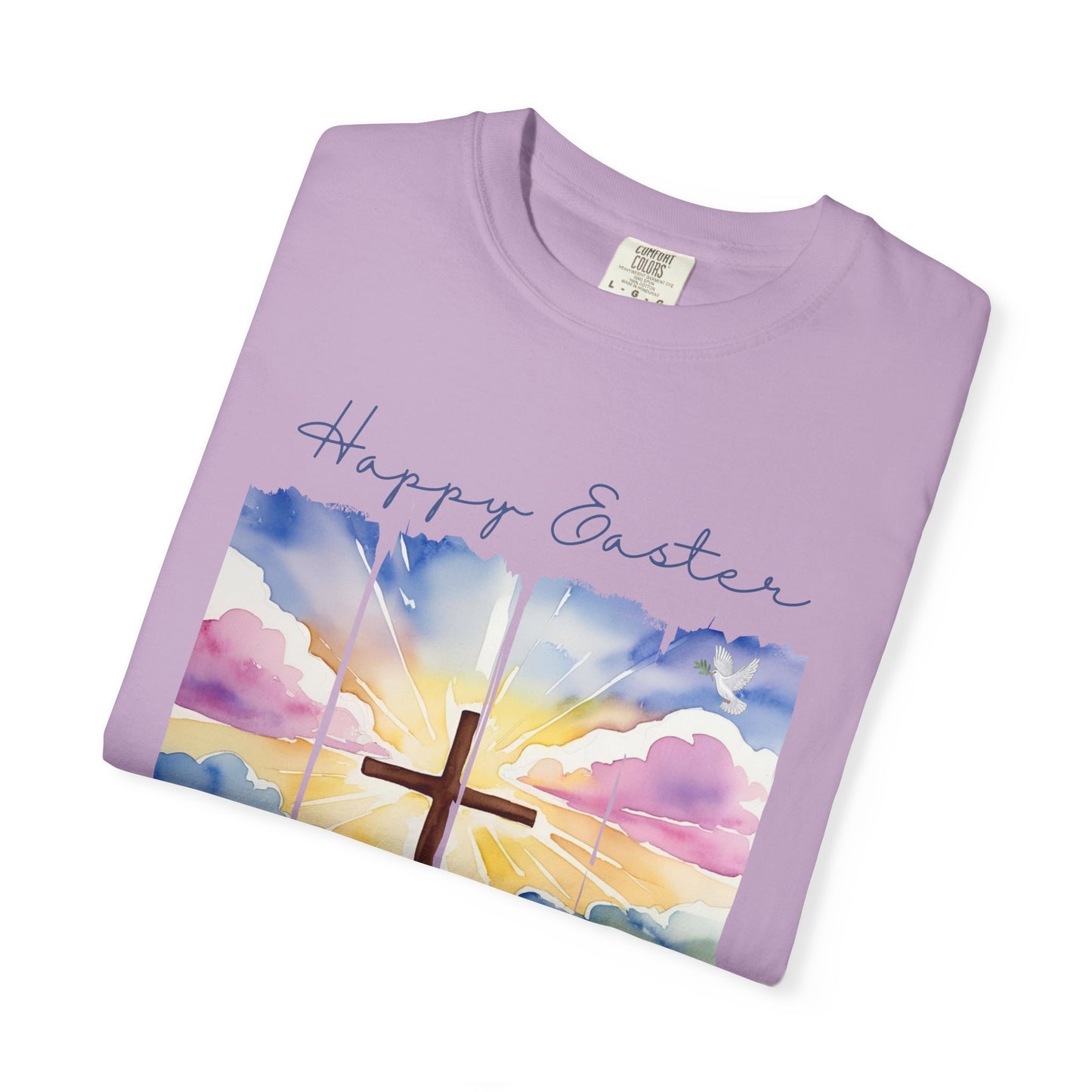 Happy Easter Shirt, Faith, Spring, Christian Tee, Jesus Tee, Graphic Tee