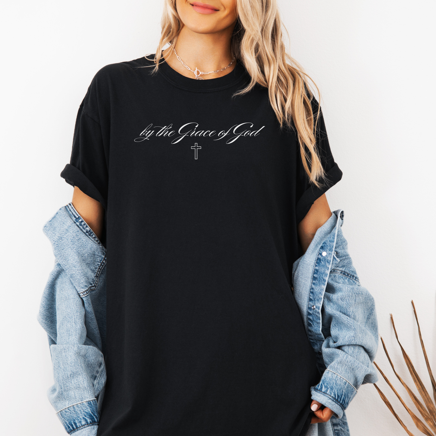 It's Not Luck, It's Jesus Shirt, Comfort Colors, Free Shipping, Faith Inspiration, Church Fit, Christan. (37)