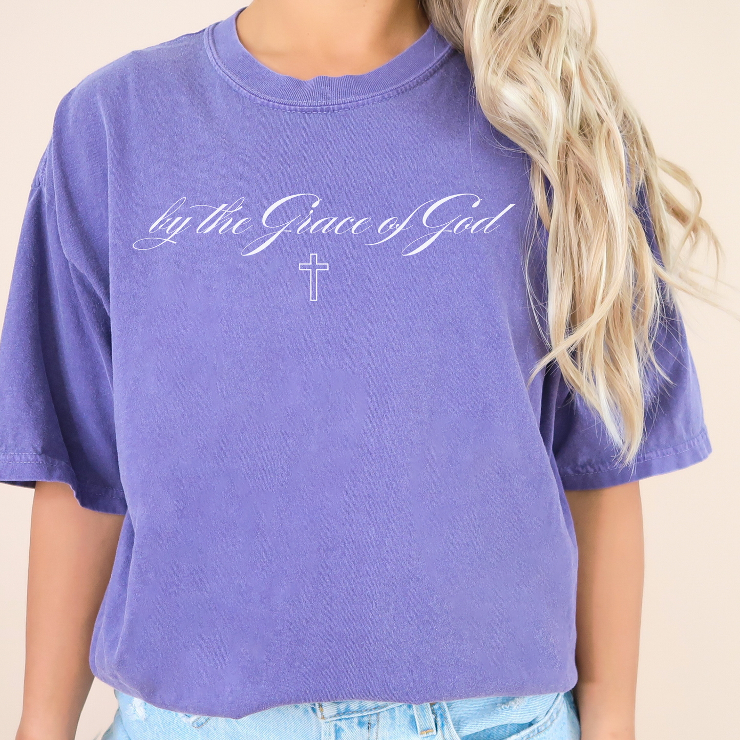 It's Not Luck, It's Jesus Shirt, Comfort Colors, Free Shipping, Faith Inspiration, Church Fit, Christan. (37)
