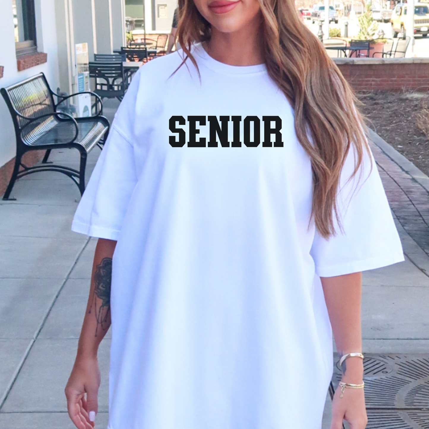Senior Class of 2026 Unisex Shirt - Comfort Colors Varsity Style - Graduation Gift (26)