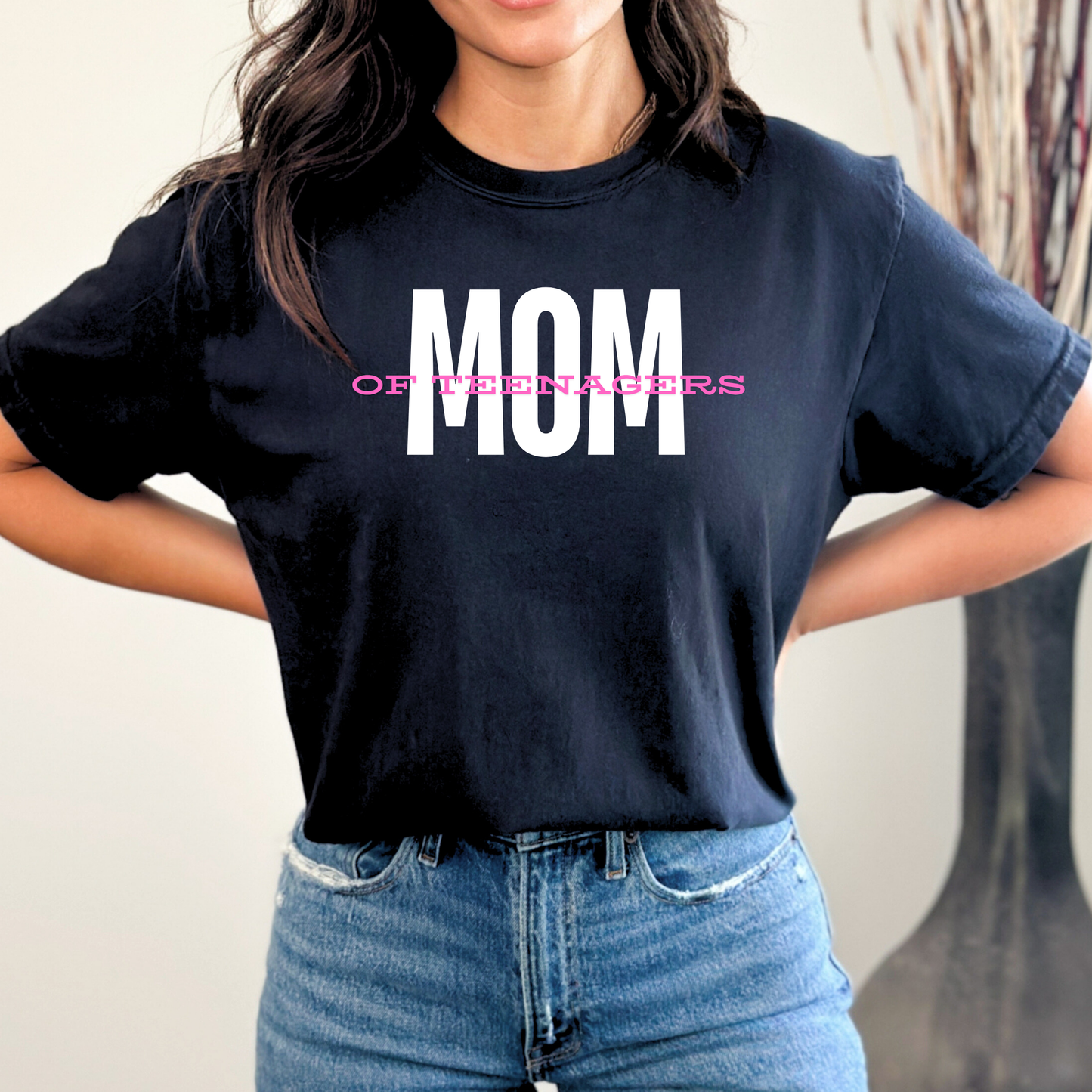 Mom of Teenagers Shirt, Motherhood, Mom Life, Parenting Humor (03)