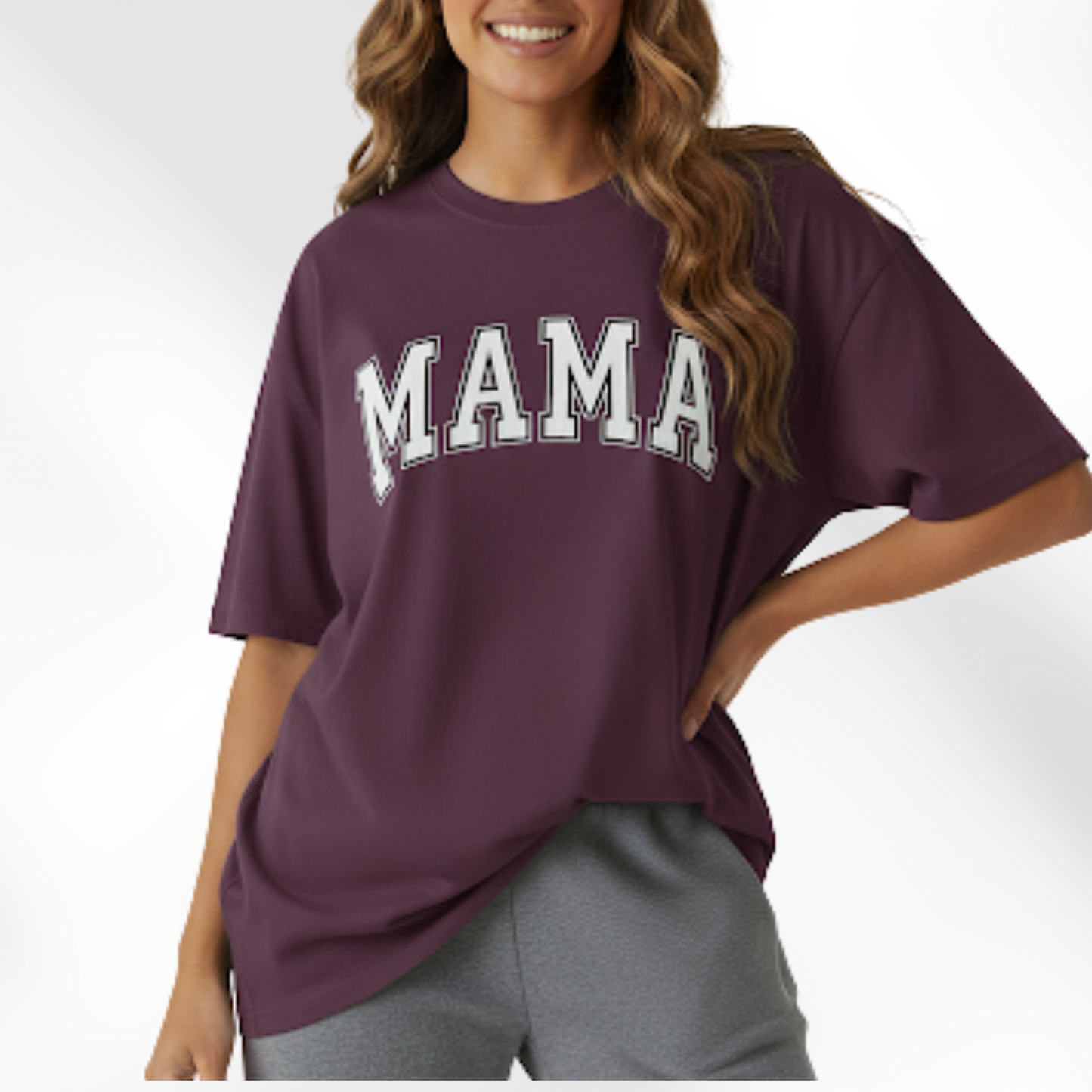 Mama T-Shirt, Casual Gift, Family Matching Outfit, Soft Cotton Tee, Comfortable Everyday Wear