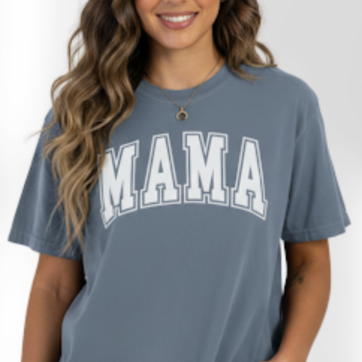 Mama T-Shirt, Casual Gift, Family Matching Outfit, Soft Cotton Tee, Comfortable Everyday Wear