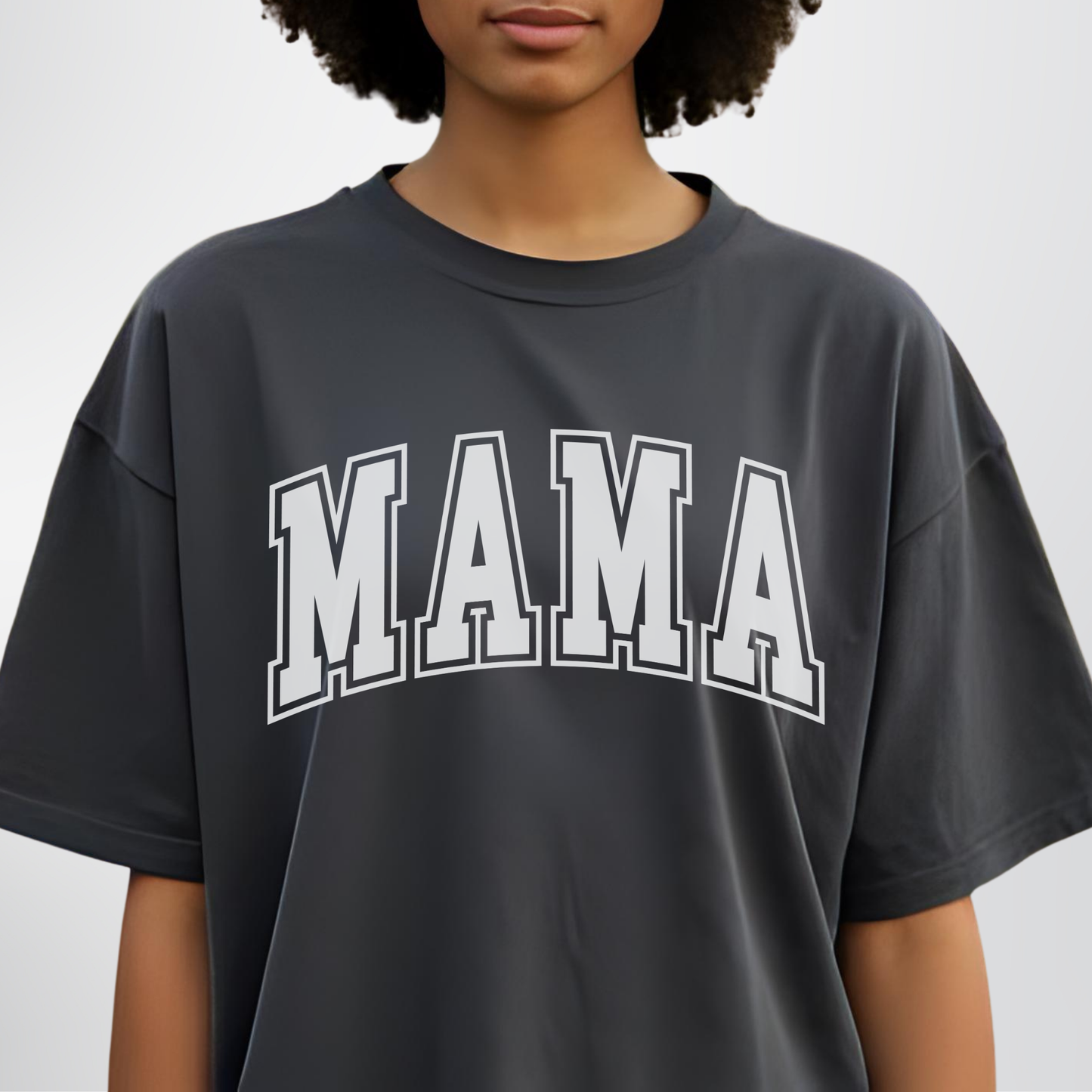 Mama T-Shirt, Casual Gift, Family Matching Outfit, Soft Cotton Tee, Comfortable Everyday Wear