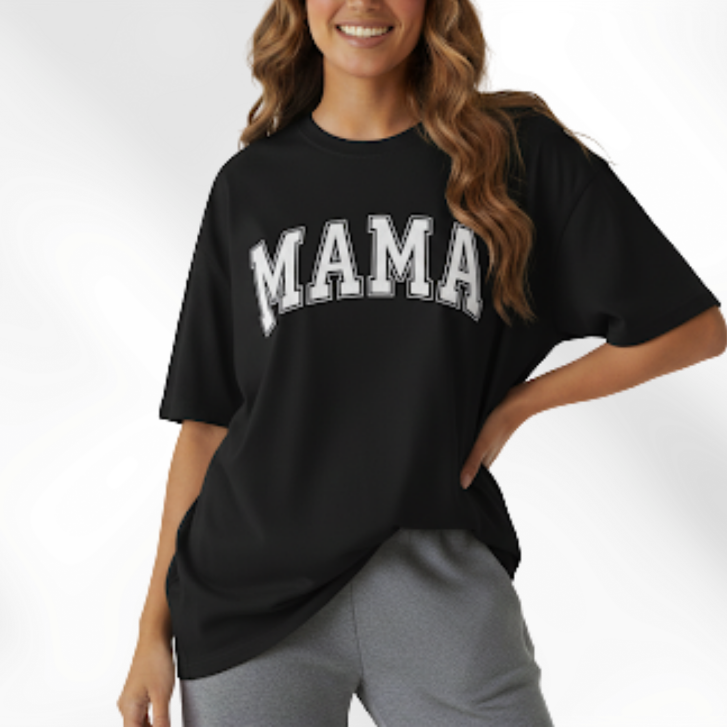 Mama T-Shirt, Casual Gift, Family Matching Outfit, Soft Cotton Tee, Comfortable Everyday Wear