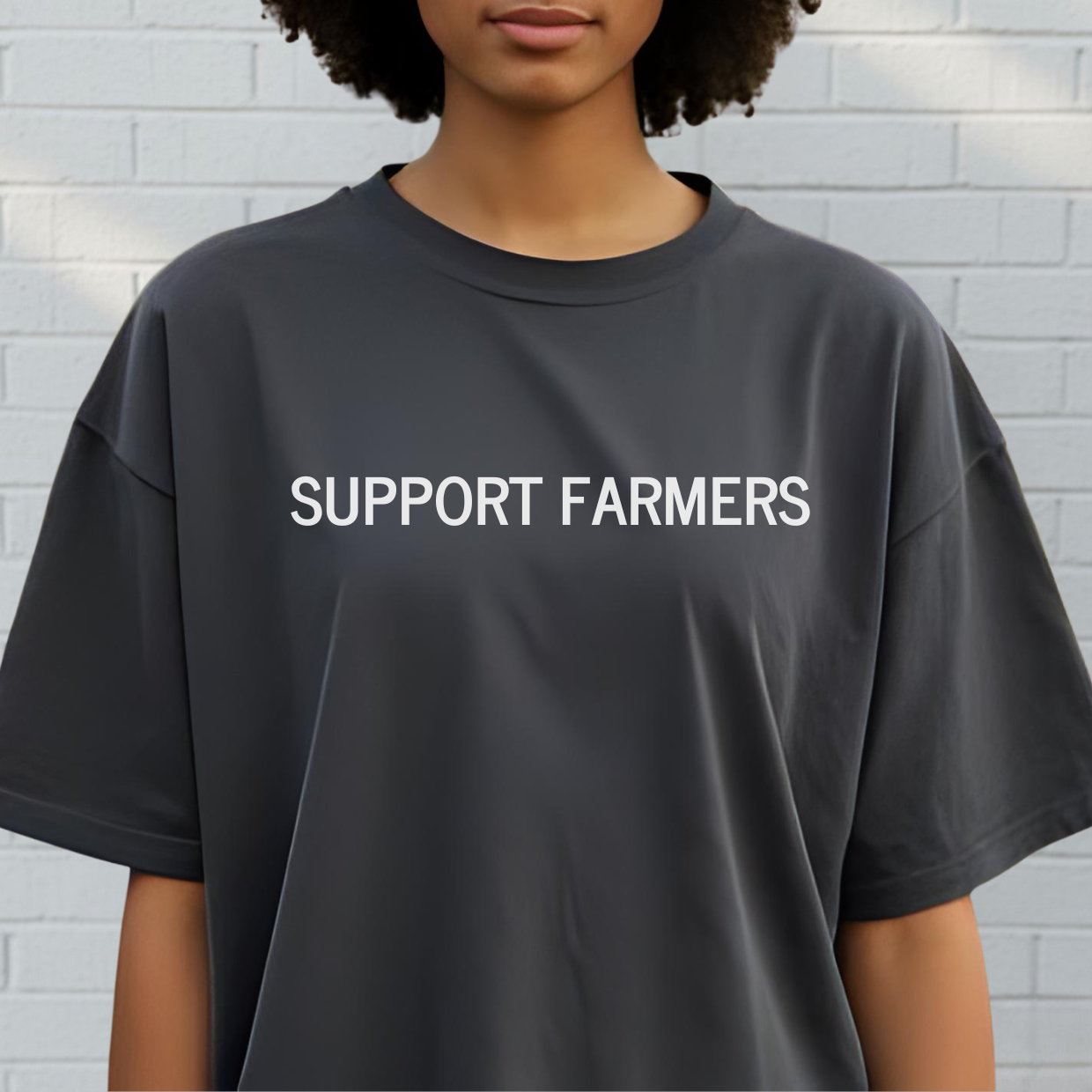 Support Farmers Shirt, Farmers Tee, Southern Shirt, Cotton T-Shirt