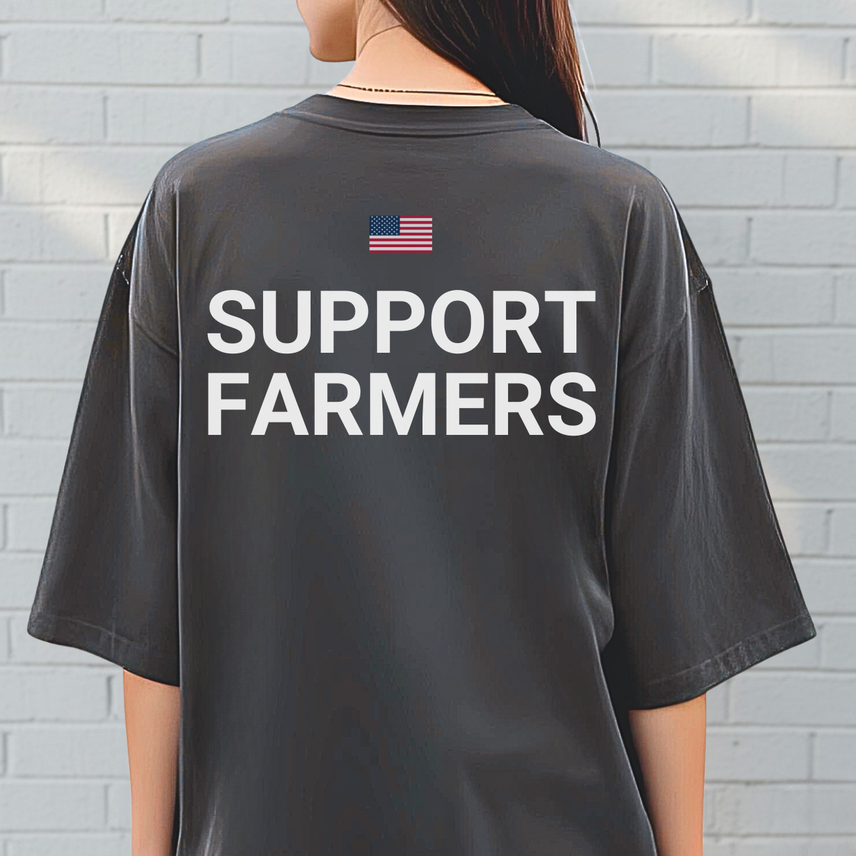 Support Farmers Shirt, Farmers Tee, Southern Shirt, Cotton T-Shirt