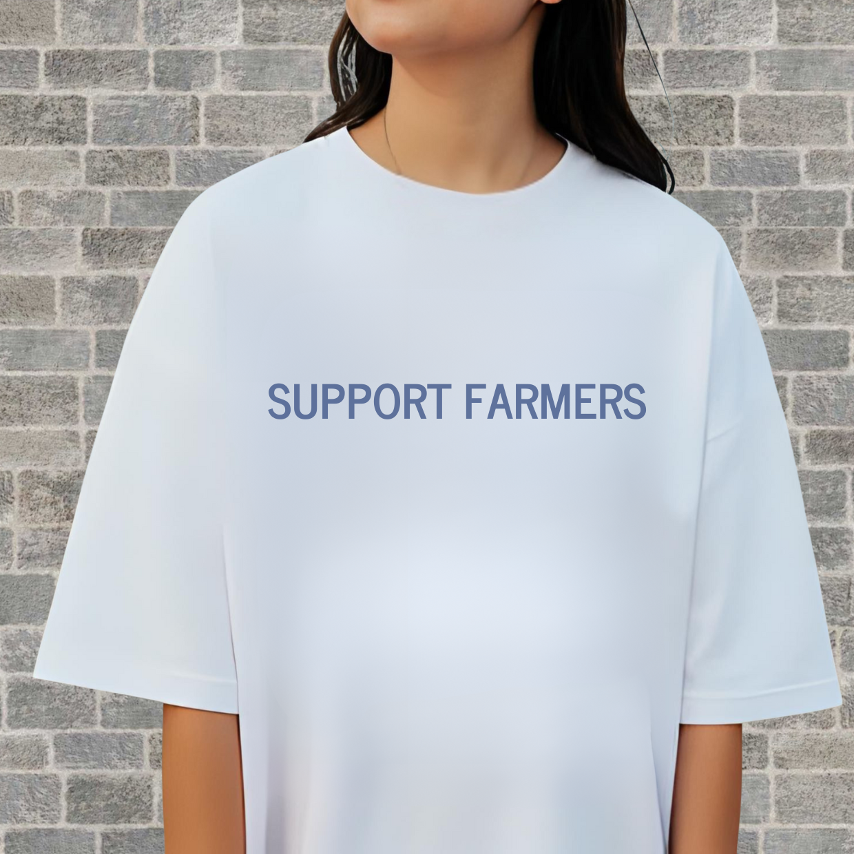 Support Farmers Shirt, Farmers Tee, Southern Shirt, Cotton T-Shirt