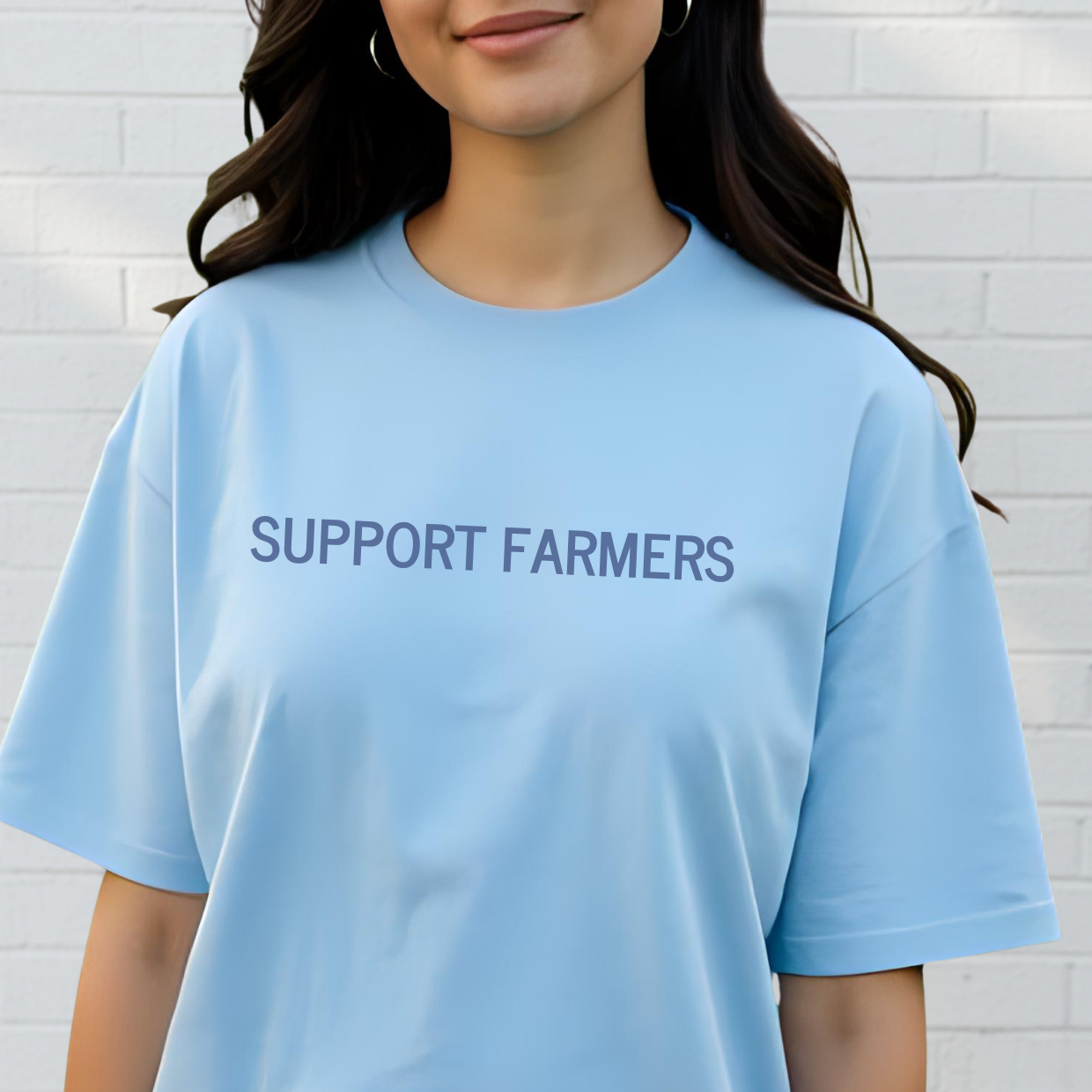 Support Farmers Shirt, Farmers Tee, Southern Shirt, Cotton T-Shirt