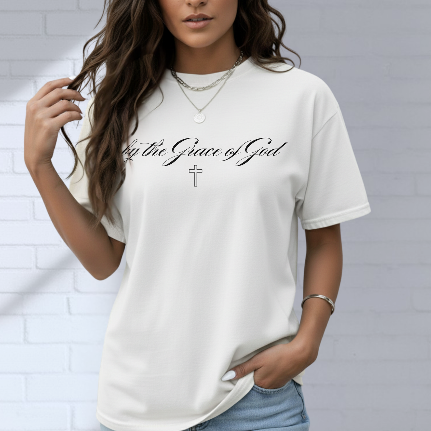 It's Not Luck It's Jesus Shirt, Faith, Inspiration, Church Shirt, Christian Tee