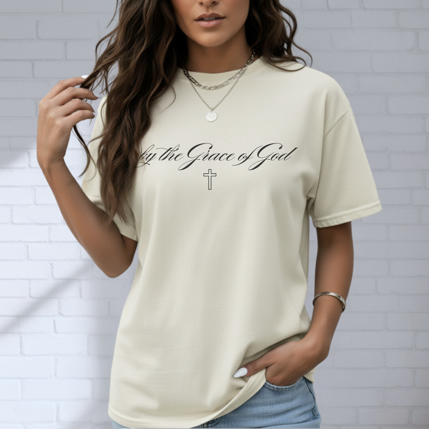 It's Not Luck It's Jesus Shirt, Faith, Inspiration, Church Shirt, Christian Tee