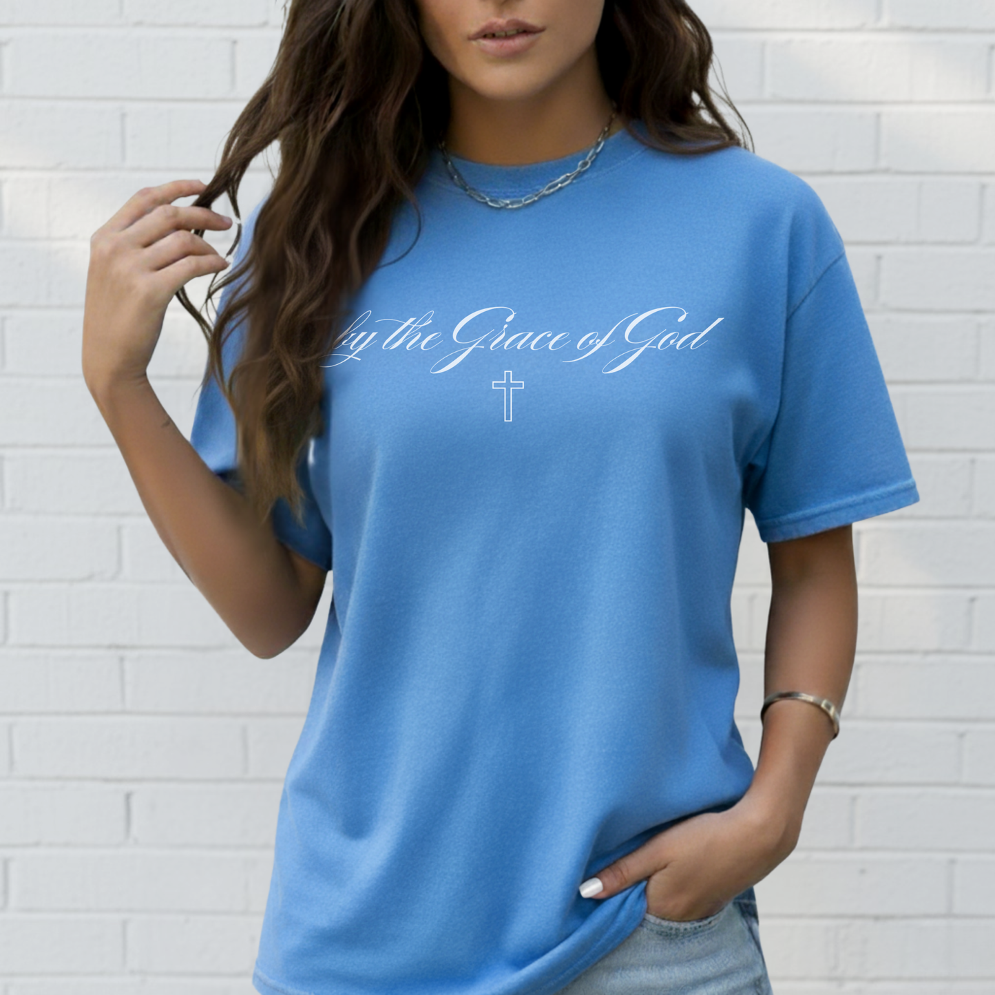 It's Not Luck It's Jesus Shirt, Faith, Inspiration, Church Shirt, Christian Tee