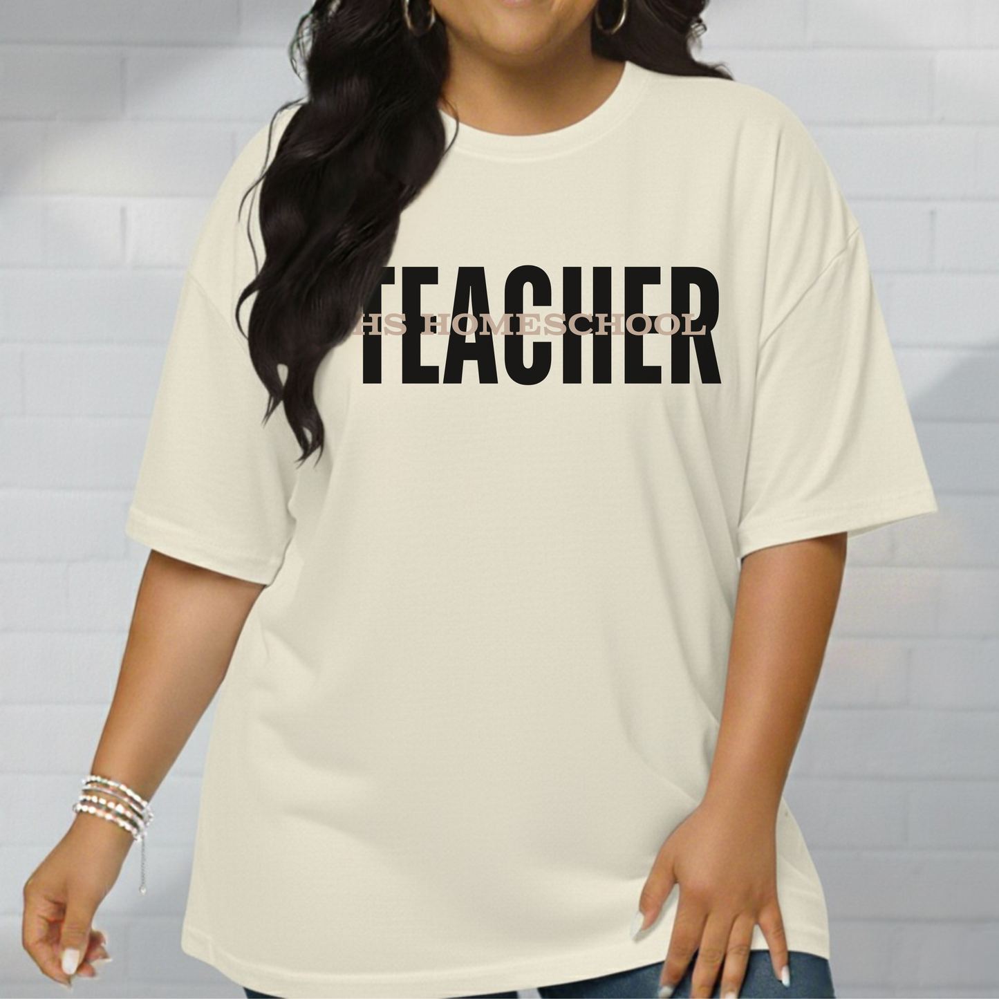 High School Homeschool Teacher Tee, Soft Shirt, Cotton T-Shirt, Gift for Teachers