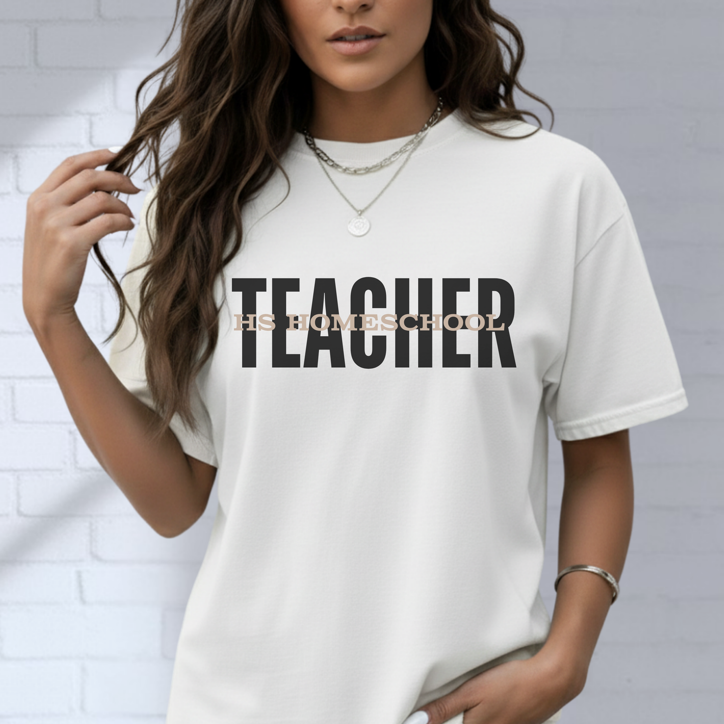 High School Homeschool Teacher Tee, Soft Shirt, Cotton T-Shirt, Gift for Teachers
