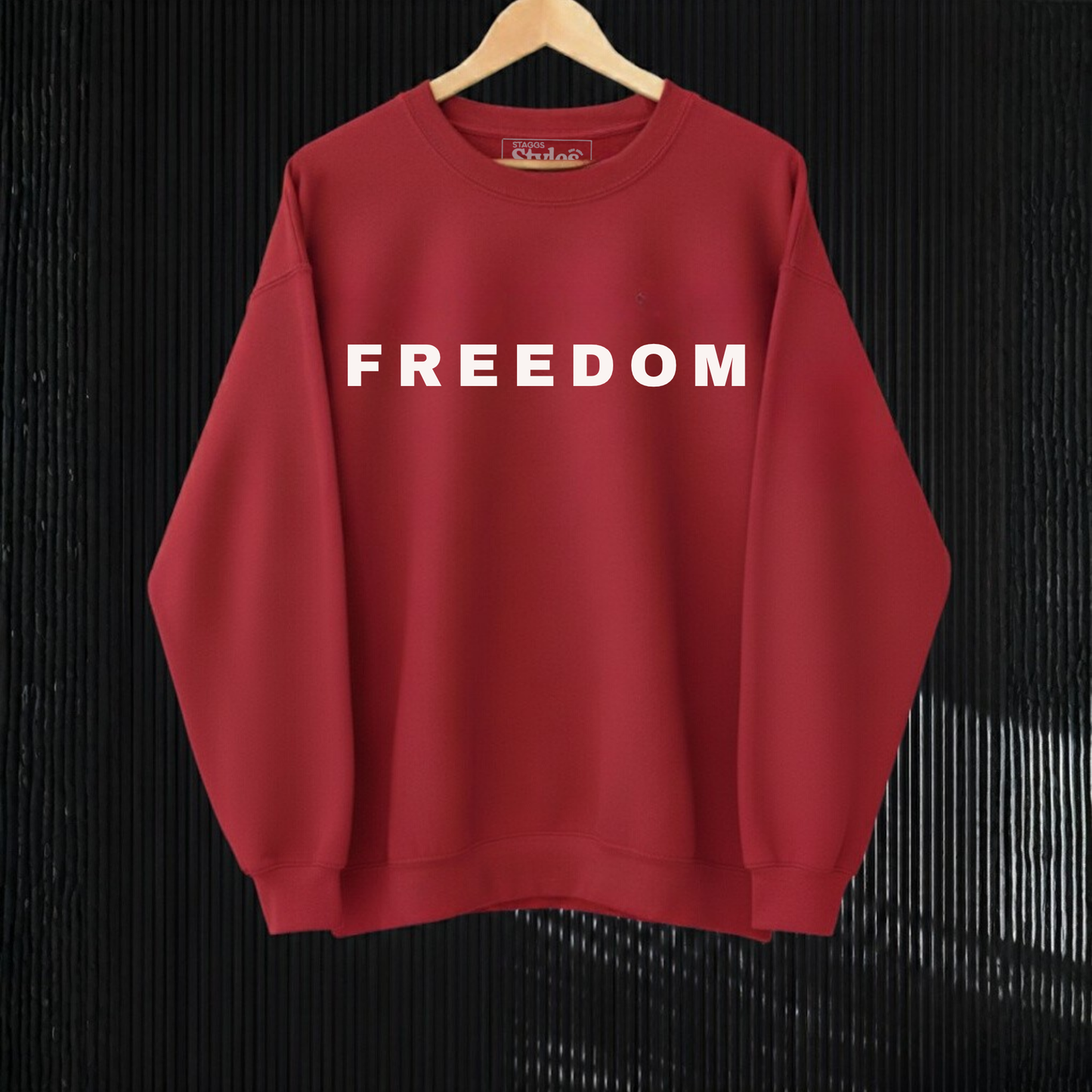 Freedom Sweatshirt, Men's Unisex Crewneck, USA Sweatshirt, Gift
