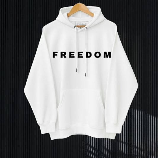 Freedom Hoodie, Patriotic Men's Unisex Hoodie, American USA Gift