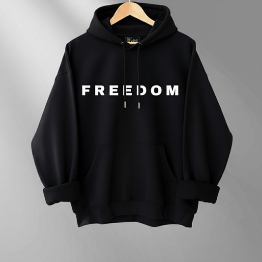 Freedom Unisex Hoodie, Women's Patriotic American USA Gift