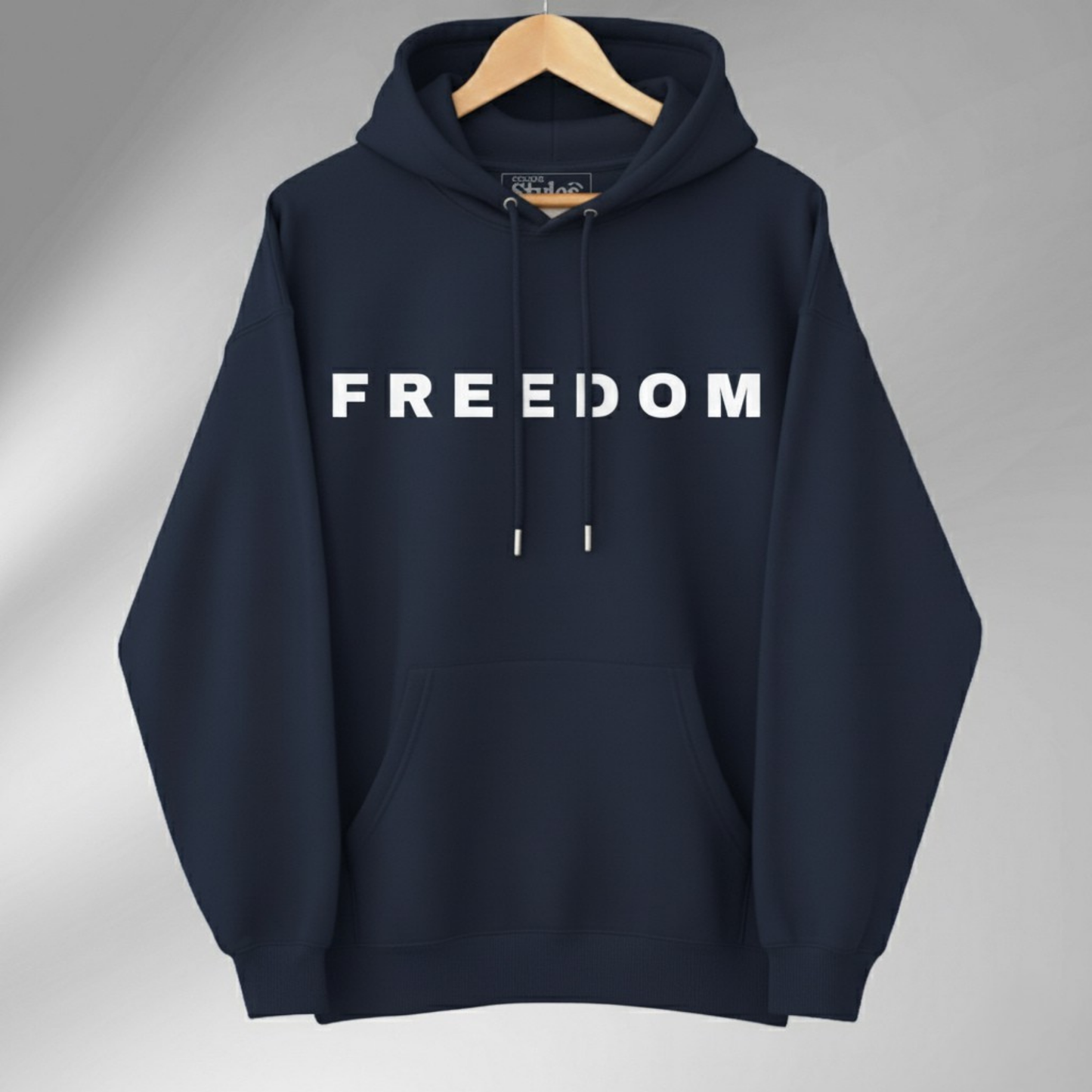 Freedom Unisex Hoodie, Women's Patriotic American USA Gift