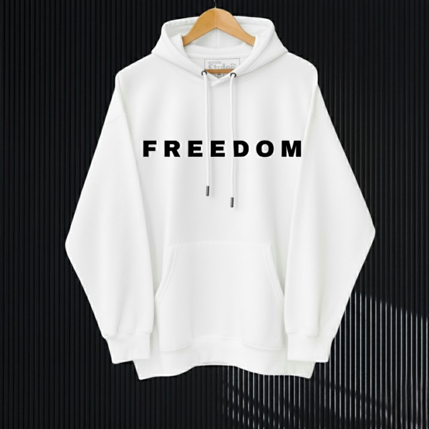 Freedom Unisex Hoodie, Women's Patriotic American USA Gift
