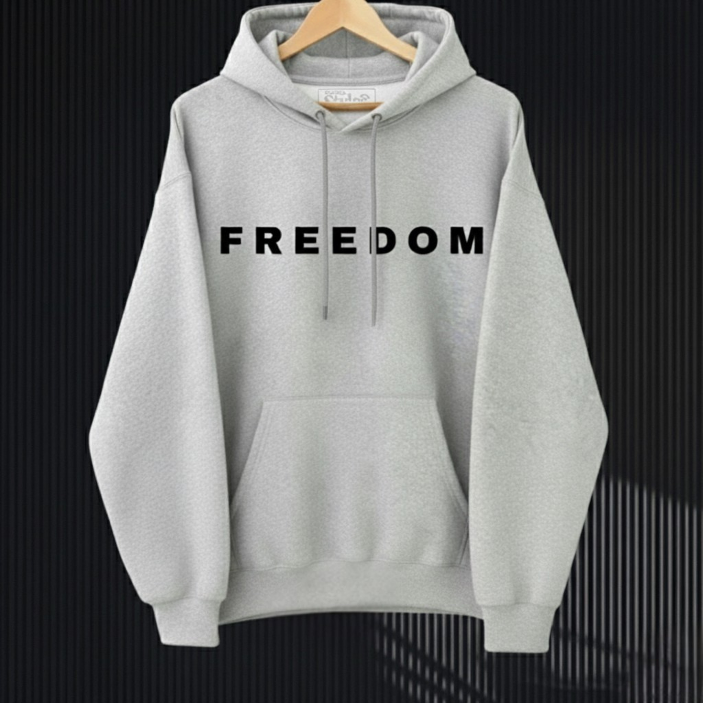 Freedom Unisex Hoodie, Women's Patriotic American USA Gift
