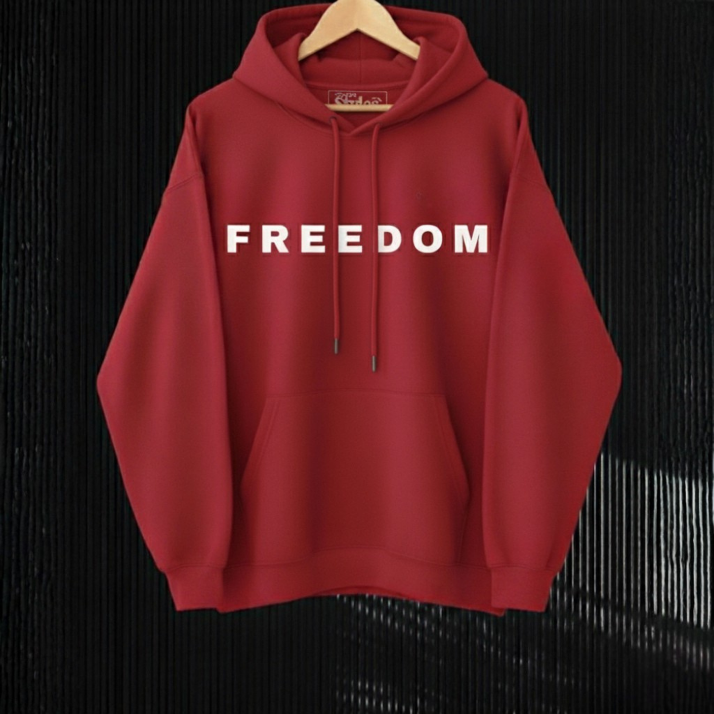 Freedom Unisex Hoodie, Women's Patriotic American USA Gift