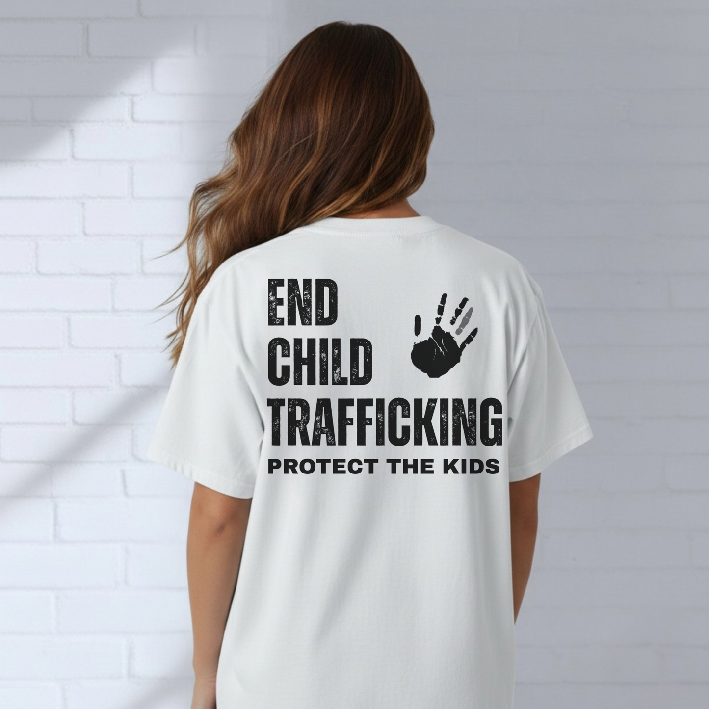 End Child Trafficking Shirt, Unisex T-shirt