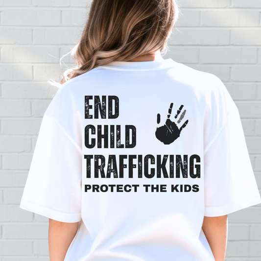 End Child Trafficking Shirt, Unisex T-shirt