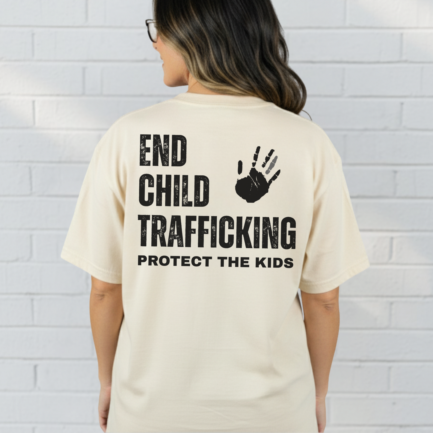 End Child Trafficking Shirt, Unisex T-shirt