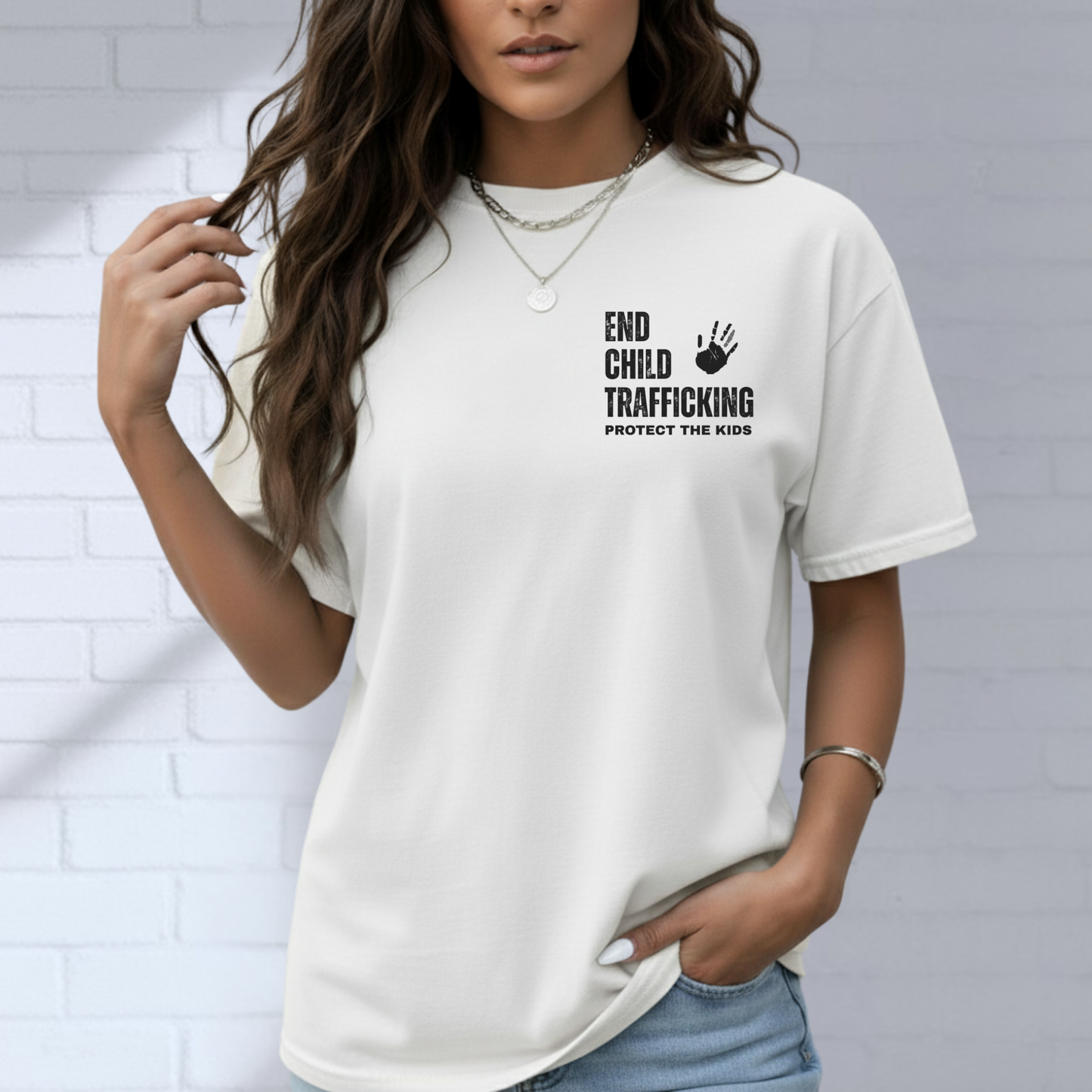 End Child Trafficking Shirt, Unisex T-shirt
