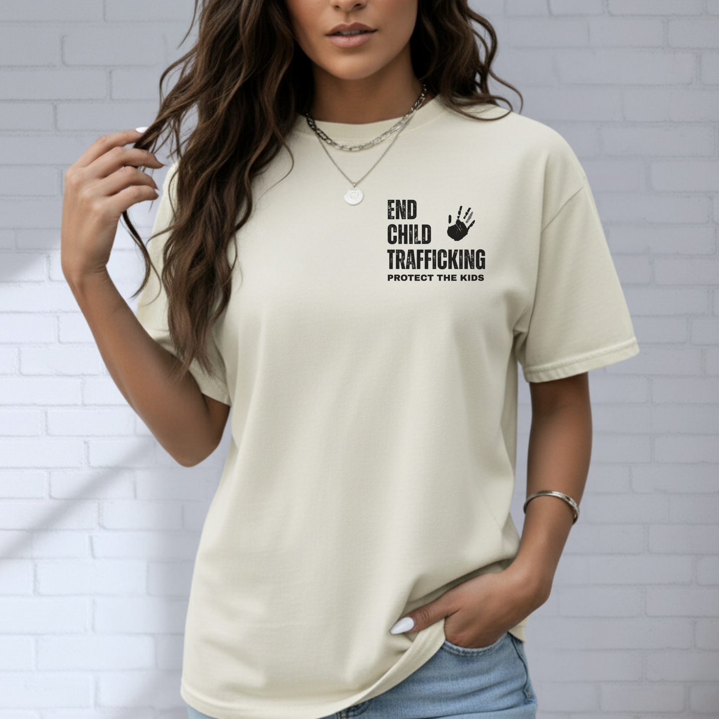 End Child Trafficking Shirt, Unisex T-shirt